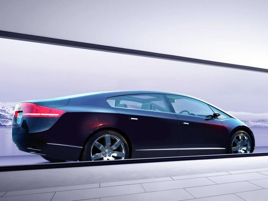  Honda FCX Concept 2005 года  (фото 11 из 43)